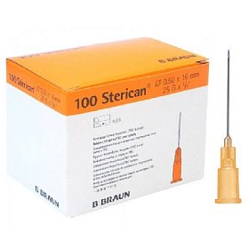 купить Игла инъекционная Sterican 25G (0.5х16 мм) 100 шт