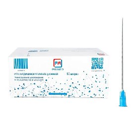 купить Игла инъекционная 23G*2 2/5' 0,60*60 мм Paramed 50 шт