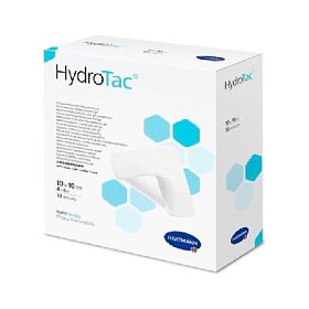 купить Повязки гидроактивные губчатые HydroTac 10х10 см 10 шт