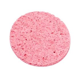 купить Спонж губка косметическая для снятия макияжа, для умывания и очищения лица