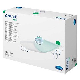 купить Повязка суперабсорбирующая Zetuvit Plus самоклеющаяся 20 х 25 см 10 шт