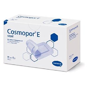 купить Самоклеящиеся послеоперационные повязки Paul Hartmann Cosmopor E steril 10х6 см 25 шт