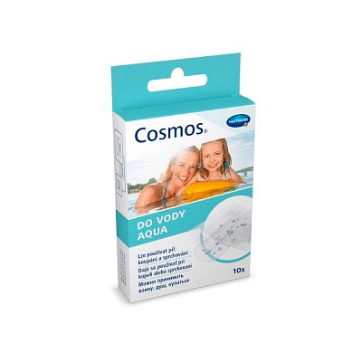 купить Пластырь водостойкий Cosmos Aqua Paul Hartmann 10 шт, 3 размера