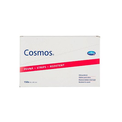 купить Пластыри-пластинки Cosmos 8х4см 50 блистеров x 3 шт