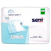 купить Пеленки впитывающие Seni Soft для  страдающих недержанием 90х170 см 30 шт