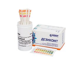 купить Индикаторные полоски Алмадез 100 шт