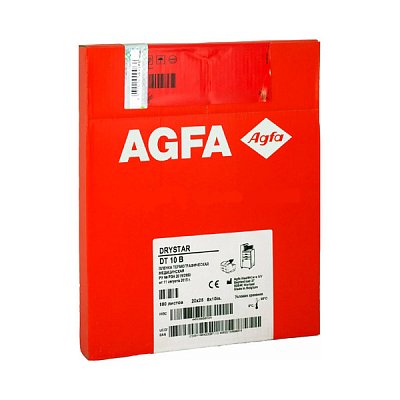 купить Рентген. плёнка Agfa DRYSTAR DT 10B, 20,3х25,4