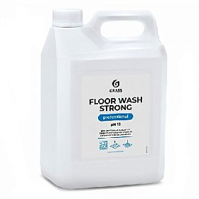 купить Щелочное средство для мытья пола Floor Wash Strong Grass 5,6 кг