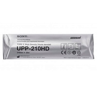 купить Бумага для УЗИ UPP-210HD SONY 210 мм х 25 м