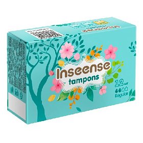 купить Тампоны Regular Inseense 2 капли 12 шт