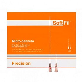 купить Канюли для контурной пластики SoftFil 18G/70 XL