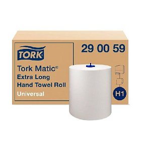 купить Полотенца бумажные однослойные Tork Matic Universal Н1, 6 шт