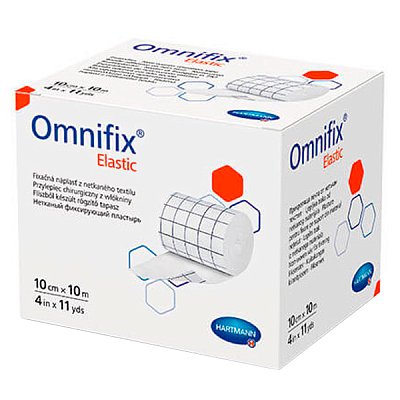 купить Пластырь нетканый фиксирующий Omnifix elastic белый 10 м х 10 см