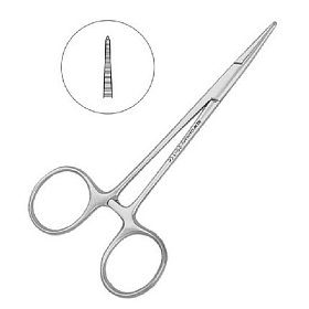 купить Зажим кровоостанавливающий Москито прямо 150  мм З-62-1 (ОМ)