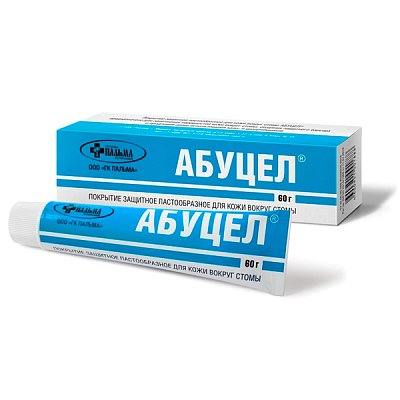 купить Паста для стомы Абуцел 60 г