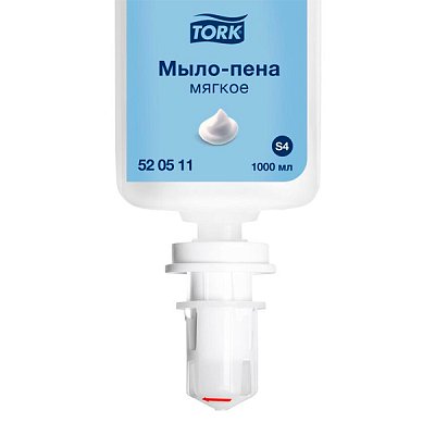 купить Жидкое мыло-пена для рук Tork Advanced мягкое система S4, 1 л