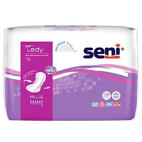 купить Прокладки урологические женские Seni Lady plus 15 шт