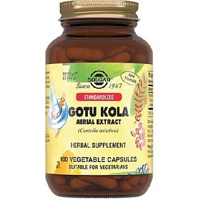 купить СОЛГАР ЭКСТРАКТ ГОТУ КОЛА КАПС. №100