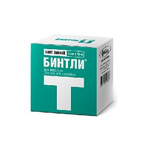 купить Бинт липкий Бинтли-Т в рулоне 5 см х 15 м