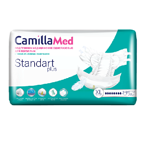 купить Подгузники   для взрослых CamillaMed St+ XL  30 шт.