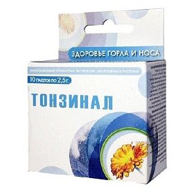 купить Тонзинал средство гигиены полости рта пор. пак. 2.5г №10