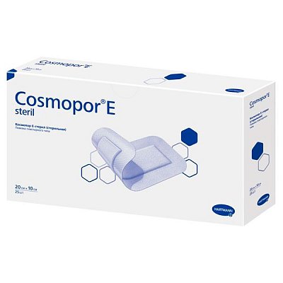 купить Повязки послеоперационные Cosmopor E steril 20 х 10 см 25 шт