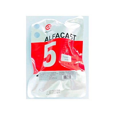 купить Бинт нестерильный ортопедический  полимерный "Alfacast" 12,5 *3,6 см,(зеленый) полиэстер