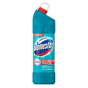 купить Чистящее средство для унитаза Domestos Свежесть Атлантики 1 л