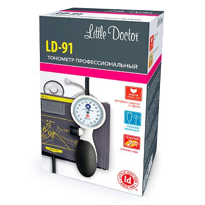 купить Тонометр механический LD-91 Little Doctor