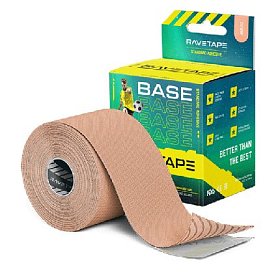 купить Кинезиотейп RaveTape Base телесный 5 см x 5 м