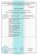 Сертификат соответствия №РОСС RU.АМ05H12634