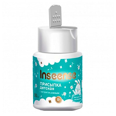 купить Присыпка детская Inseense с ромашкой 50 гр