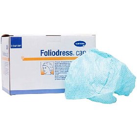 купить Шапочка Foliodress cap Comfort form plus c резинкой 60 шт