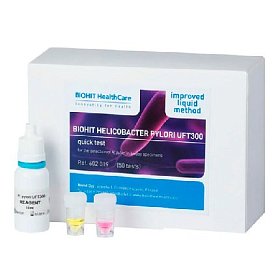 купить Экспресс-тест Helicobacter pylori Biohit UFT300 50 тестов