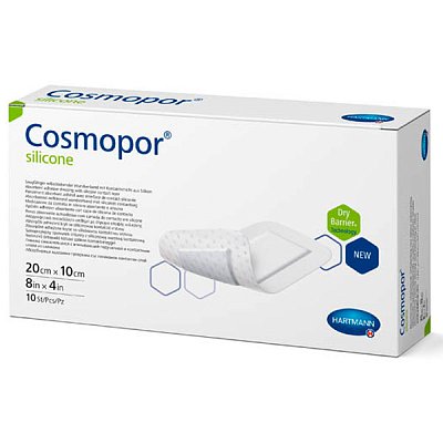 купить Повязка впитывающая из силикона Cosmopor silicone 20 х 10 см 10 шт