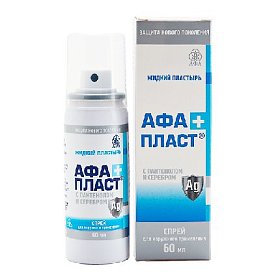 купить Жидкий пластырь АФАПЛАСТ ПЛЮС спрей 60 мл