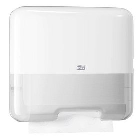 купить Диспенсер мини для листовых полотенец Tork Singlefold 553100 H3 сложения ZZ/С