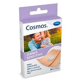 купить Пластыри COSMOS sensitive для чувствительной кожи 6 х 10 см 5 шт