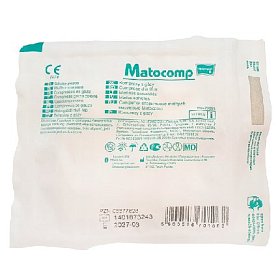 купить Салфетка Matovlies 4-сл стерильная пл. 40г/м2 10х10 см №2