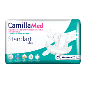 купить Подгузники   для взрослых CamillaMed St+ M  30 шт.