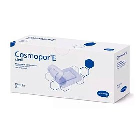 купить Самоклеящиеся послеоперационные повязки Paul Hartmann COSMOPOR E steril 15х6 см 25 шт