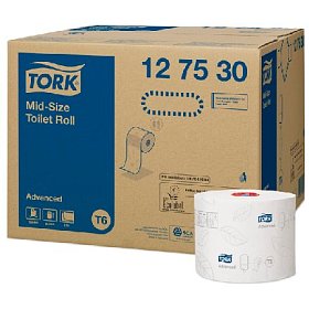 купить Туалетная бумага Tork Advanced 127530 T6 двухслойная 100 м 27 шт