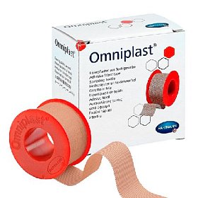 купить Пластырь фиксирующий OMNIPLAST 1,25 см х 5 м