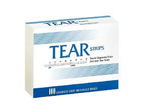 купить Тестовые полоски Ширмера. (Shirmer Tear  Strips)№100