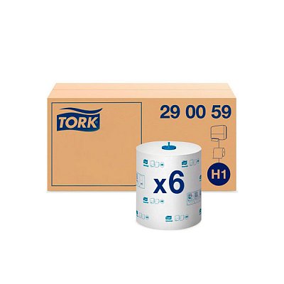 купить Полотенца бумажные однослойные Tork Matic Universal Н1, 6 шт