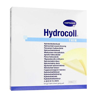 купить Повязки гидроколлоидные Hydrocoll thin 15 х 15 см 5 шт