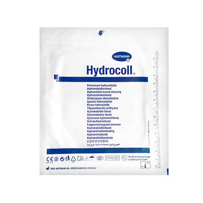 купить Повязки гидроколлоидные Hydrocoll thin 10х10 см 10 шт