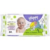 купить Салфетки влажные Bella Baby Happy Шелк и хлопок 64 шт