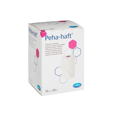 купить PEHA-HAFT: самофиксирующийся бинт 20 м х 12 см