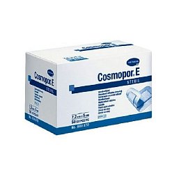 купить Самоклеящиеся послеоперационные повязки COSMOPOR E steril 25х10 см 25 шт